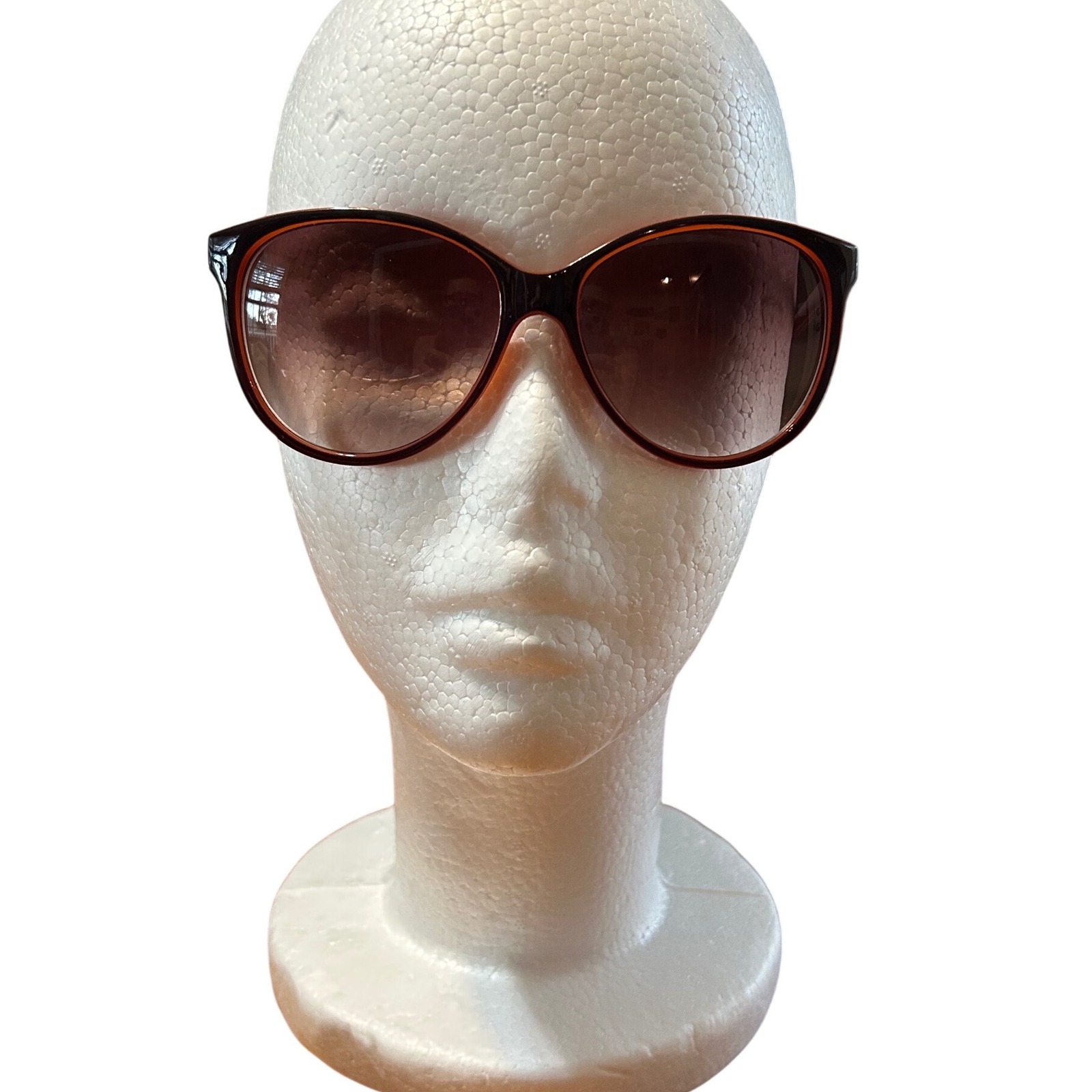 Lucky Brand Starlight Sunglasses Purple Oval Butterfly Frame 5815135 Cat3